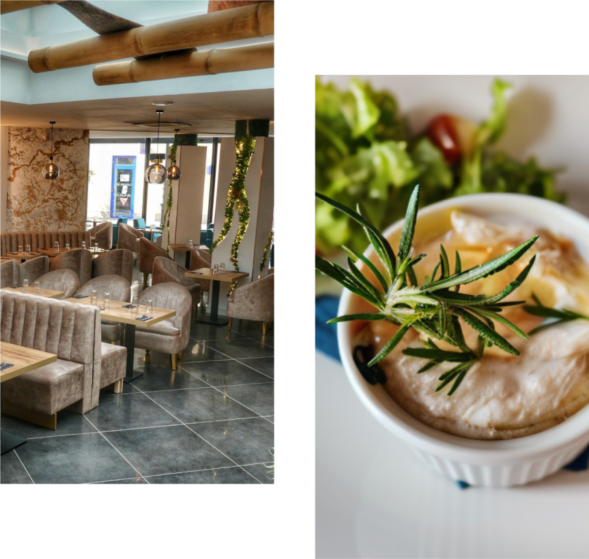 Le restaurant - Totem Grill - restaurant COLOMBES - restaurant grillade colombes - restaurant halal colombes - restaurant sympa COLOMBES